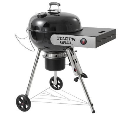 NONE Barbecue SNG Evolution Allumage Automatique &Oslash; 57 cm Syst&egrave;me Brevet&eacute; Start'N'Grill 