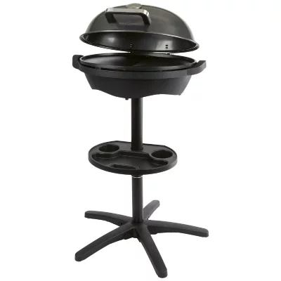 PROFI COOK Barbecue sur pied &eacute;lectrique 2400W Noir Proficook PC-BQS1303-Noir
