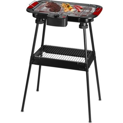TECHWOOD Barbecue Sur Pieds Ou Table 2000 W  - T&hellip; 