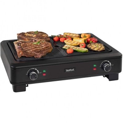 TEFAL Barbecue  BBQ d'int&eacute;rieur TG900812