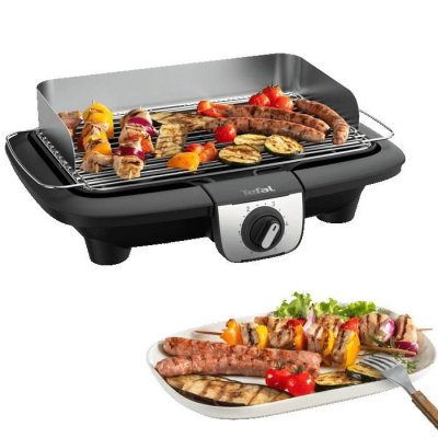 TEFAL Barbecue  BG90A810 EasyGrill Adjust Inox