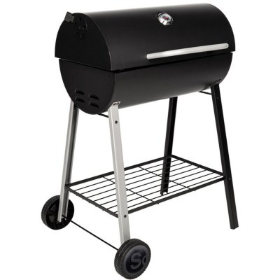SOMAGIC Barbecue Tonneau Dakota Charbon de bois