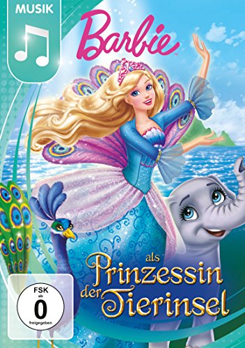 GREG RICHARDSON Barbie ALS Prinzessin der Tierinsel [Import]