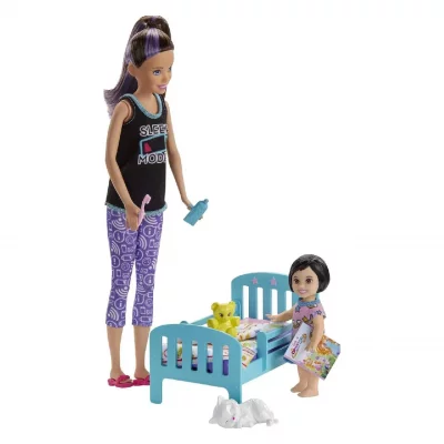 MATTEL Barbie Assorted Canguro Y Beb&eacute;s Doll Multicolore
