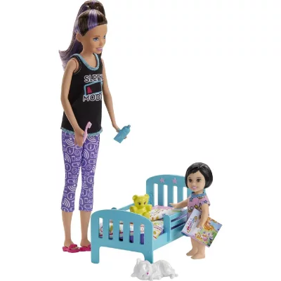MATTEL Barbie Assorted Canguro Y Beb&eacute;s Doll Multicolore