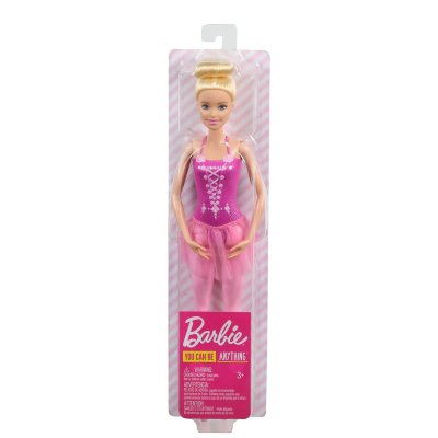 BARBIE  ballerine blonde - gjl59 - poup&eacute;e mannequin - 3 ans et +