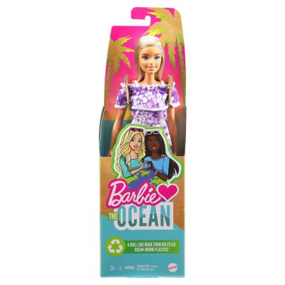 BARBIE  -  aime l'oc&eacute;an 1 - Poup&eacute;e Mannequin - D&egrave;s 3 ans 