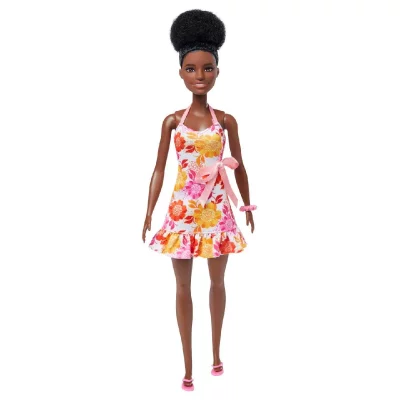 MATTEL Barbie - Barbie Aime L'Ocean Chatain - Poup&eacute;e - 3 Ans Et +