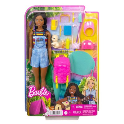 BARBIE  -  Brooklyn Camping - Poup&eacute;e 