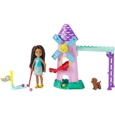 BARBIE  -  chelsea coffret mini-golf - 3 ans et +