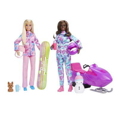  Barbie Barbie Coffret sports d'hiver - 3 ans et + T.U