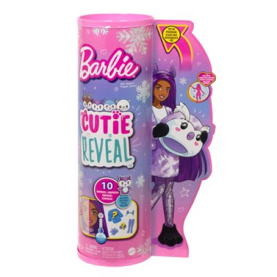 MATTEL Barbie - Barbie Cutie Reveal - Chouette - Poup&eacute;e - 3 ans et + 