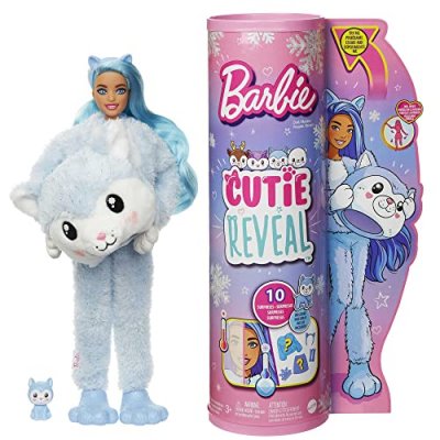 BARBIE  -  Cutie Reveal - Loup - Poup&eacute;e - 3 ans et + 
