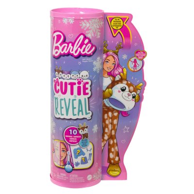 BARBIE  -  Cutie Reveal - Renne - Poup&eacute;e - 3 ans et + 