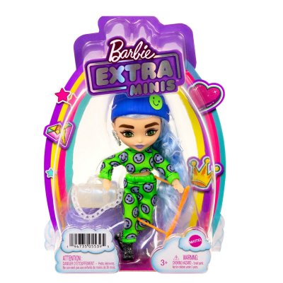 BARBIE  -  Extra Mini Mod&egrave;le 3 - Poup&eacute;e - 3 ans et + 