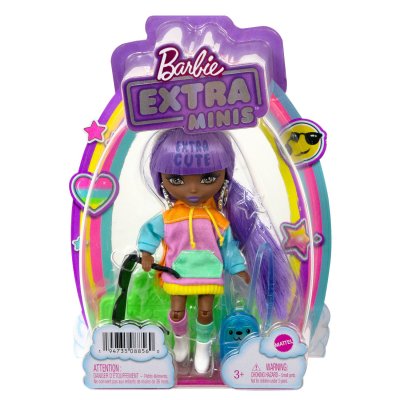BARBIE  -  Extra Mini Mod&egrave;le 7 - Poup&eacute;e - 3 ans et + 