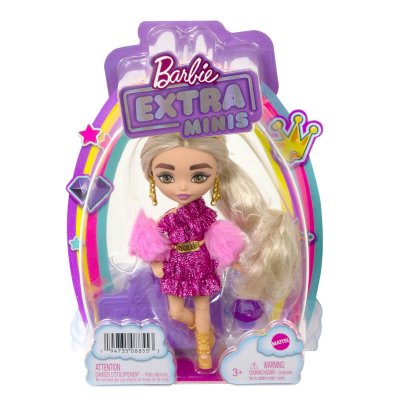 BARBIE  -  Extra Mini Mod&egrave;le 8 - Poup&eacute;e - 3 ans et + 