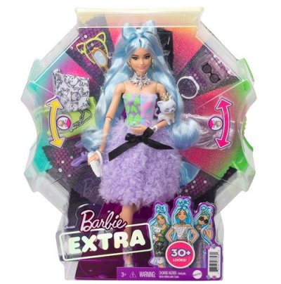 BARBIE  -  Extra Mix & Match - Poup&eacute;e - 3 ans et + 