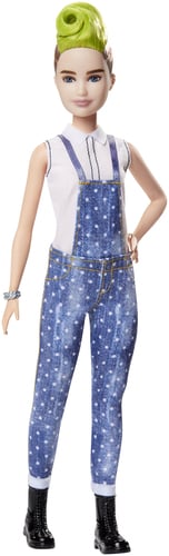 MATTEL Barbie - barbie fashionistas salopette pois - 3 ans et + MATFBR37FXL57