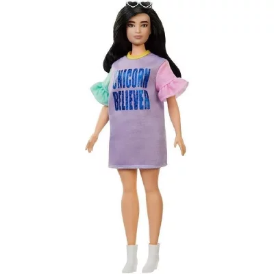 BARBIE  -  fashionistas unicorn believer - 3 ans et +