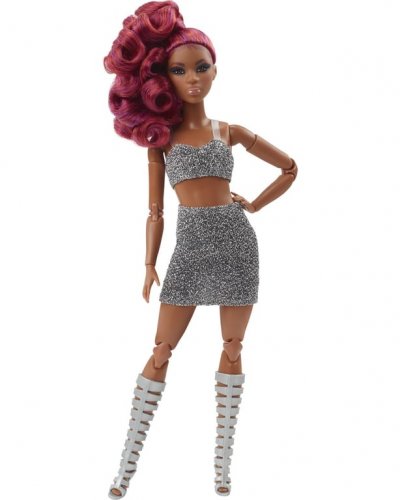 BARBIE  - Bb Looks Queue De Cheval - Poup&eacute;e - 6 ans et + 