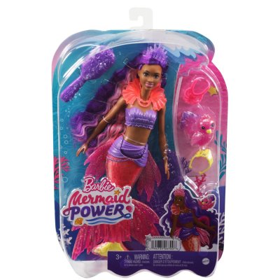 BARBIE  - Brooklyn Sir&egrave;ne - Poup&eacute;e - 3 ans et + 