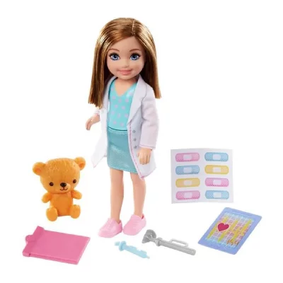 BARBIE  chelsea docteure MATGTN88