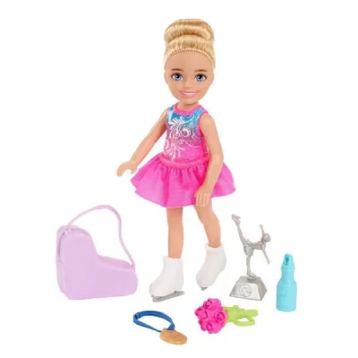 PICWIC TOYS Barbie - Chelsea Patinage Artistique - Poup&eacute;e