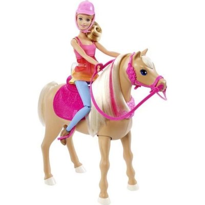 BARBIE  Cheval de Danse 