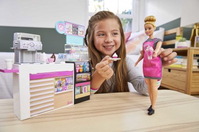 MATTEL Barbie Coffee Shop Doll Multicolore