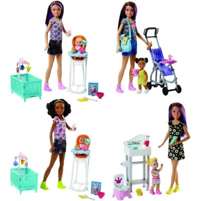 BARBIE  Coffret Amie de Skipper Babysitter Anniversaire