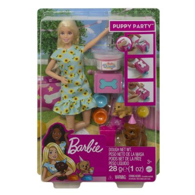 BARBIE  Coffret Anniversaire des Chiens 