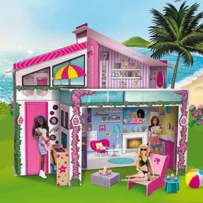 GENERIQUE BARBIE Dream Summer Villa Pour Enfant - Maison de poupees