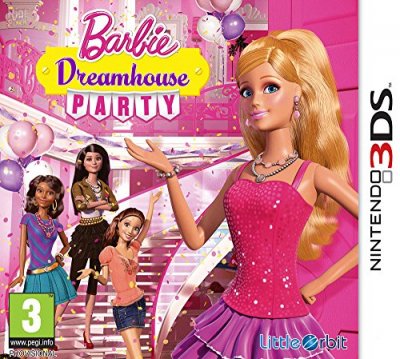 Barbie Dreamhouse Party Jeu 3DS