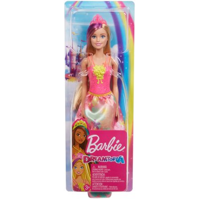 BARBIE  - Dreamtopia Princesse Fleurs - Poup&eacute;e - D&egrave;s 3 ans 