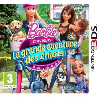 Barbie et la Grande Aventure des Chiots