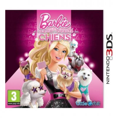 Barbie et le Salon De Beaut&eacute; des Chiens Jeu 3DS