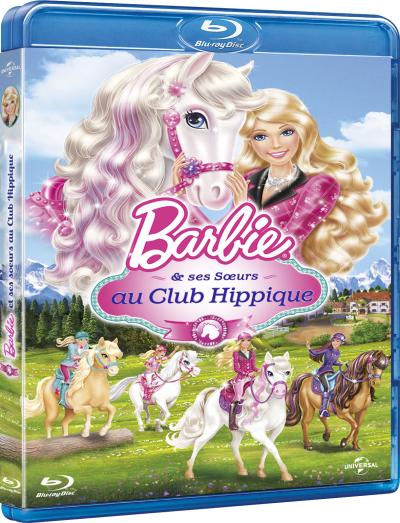 Barbie et ses s&oelig;urs au Club Hippique Blu-Ray