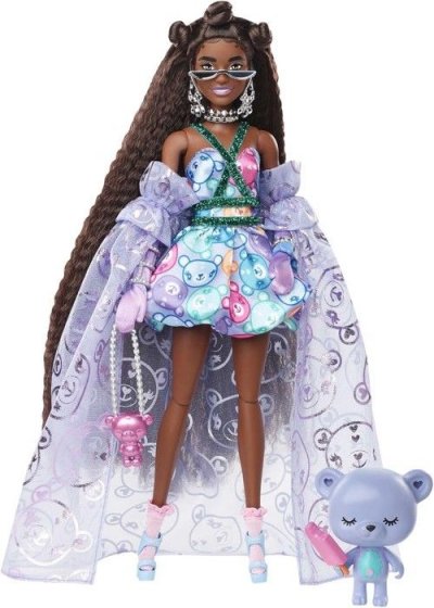 BARBIE  Extra Fancy Look Ositos Doll Multicolore