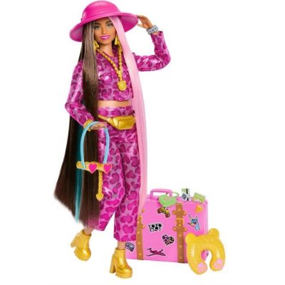  Barbie Extra Fly Safari Doll Rose