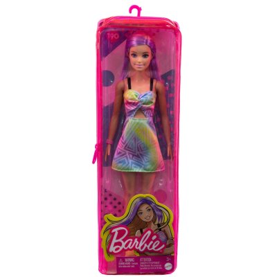 BARBIE  Fashionista Mono Prismas Rainbow Doll Multicolore