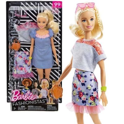 MATTEL Barbie Fashionista Sweet Bloom Doll