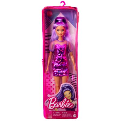 BARBIE  - Fashionistas Robe Violette 