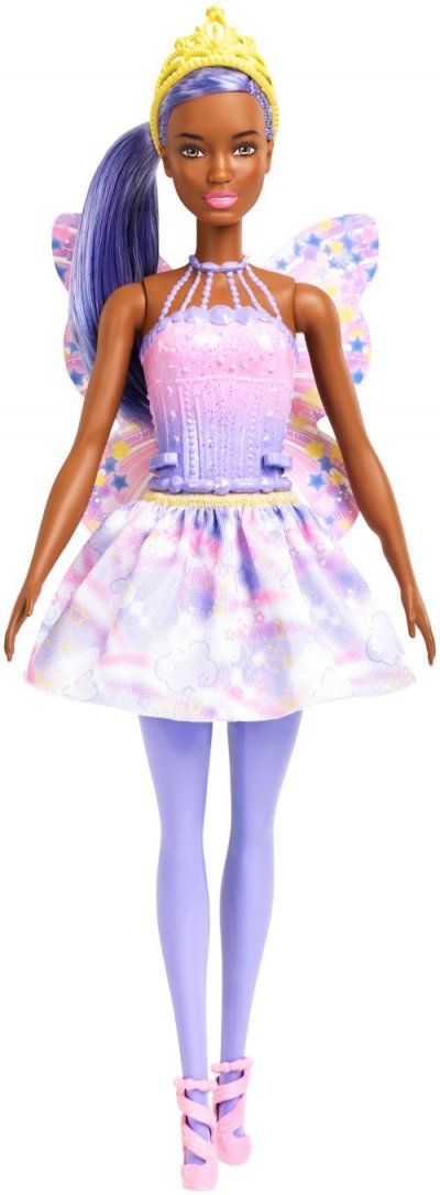 BARBIE  - f&eacute;e dreamtopia mauve - poup&eacute;e mannequin MATFXT02FXT00