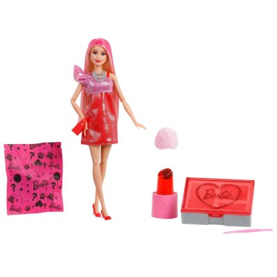 MATTEL Barbie F&ecirc;te Surprise: Unboxing De La Poup&eacute;e Lollipop Et Pr&eacute;pare-toi Avec Moi
