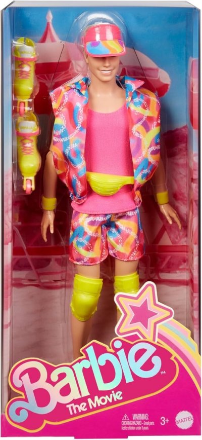 MATTEL BARBIE FILM - Ken - Poup&eacute;e Mannequin - La poup&eacute;e du film