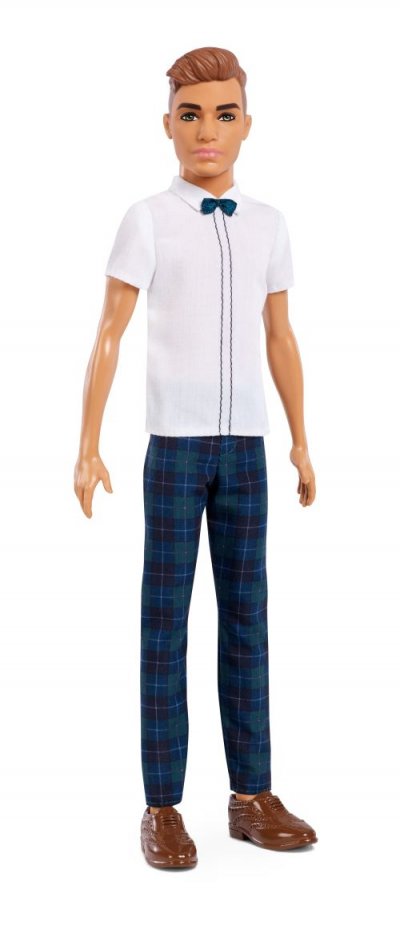 BRBI BARBIE - Ken Fashionistas - N&oelig;ud Papillon - Poup&eacute;e Mannequin