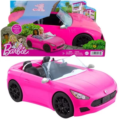 BARBIE  - Le Cabriolet De  - Accessoire Poup&eacute;e 