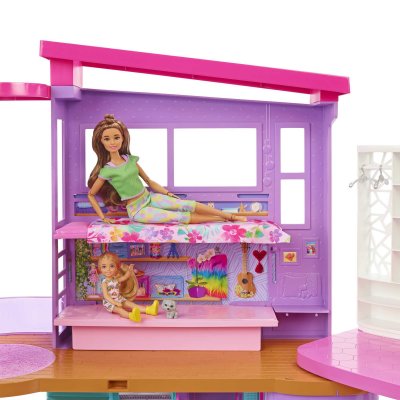 MATTEL Barbie maison de poup&eacute;es Vacation House 2022 