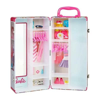 KLEIN Barbie - mallette armoire KL5801
